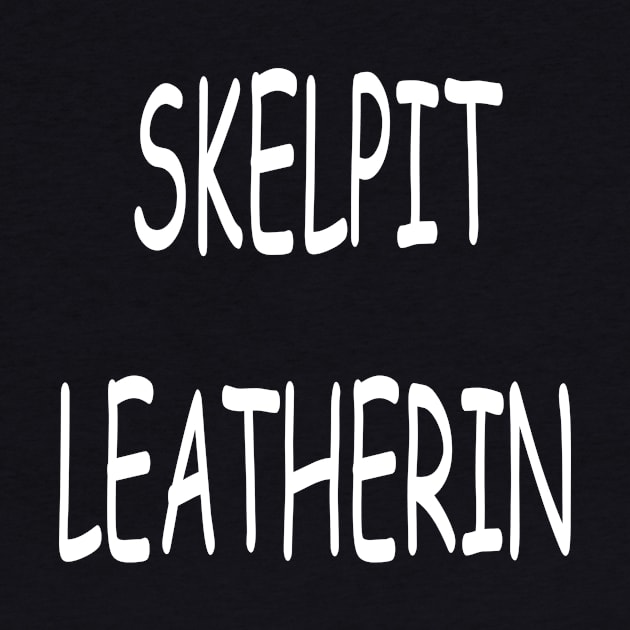 Skelpit Leatherin, transparent by kensor